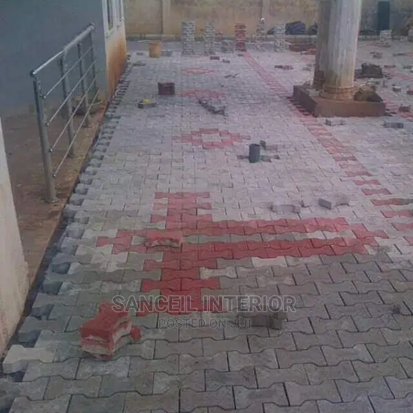 Strong and Reliable Interlocking and Stamping Floor
