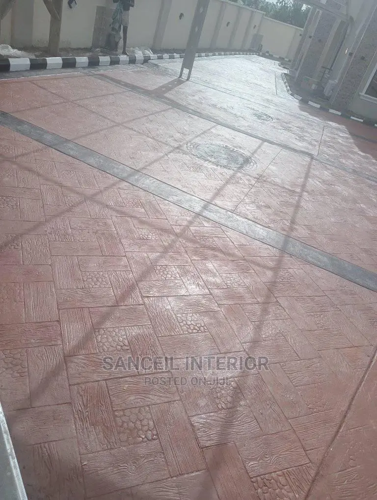 Strong and Reliable Interlocking and Stamping Floor