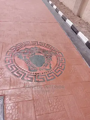 Strong and Reliable Interlocking and Stamping Floor