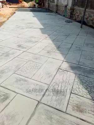 Strong and Reliable Interlocking and Stamping Floor