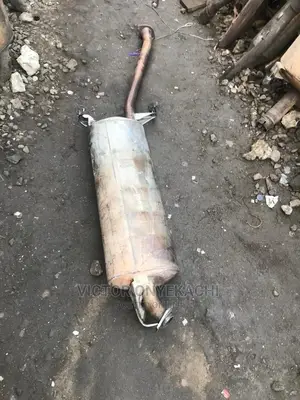 Exhaust Pot Toyota RAV4 2015