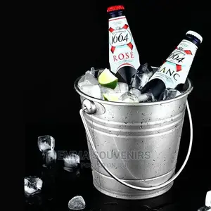 Stainless Steel Ice Bucket