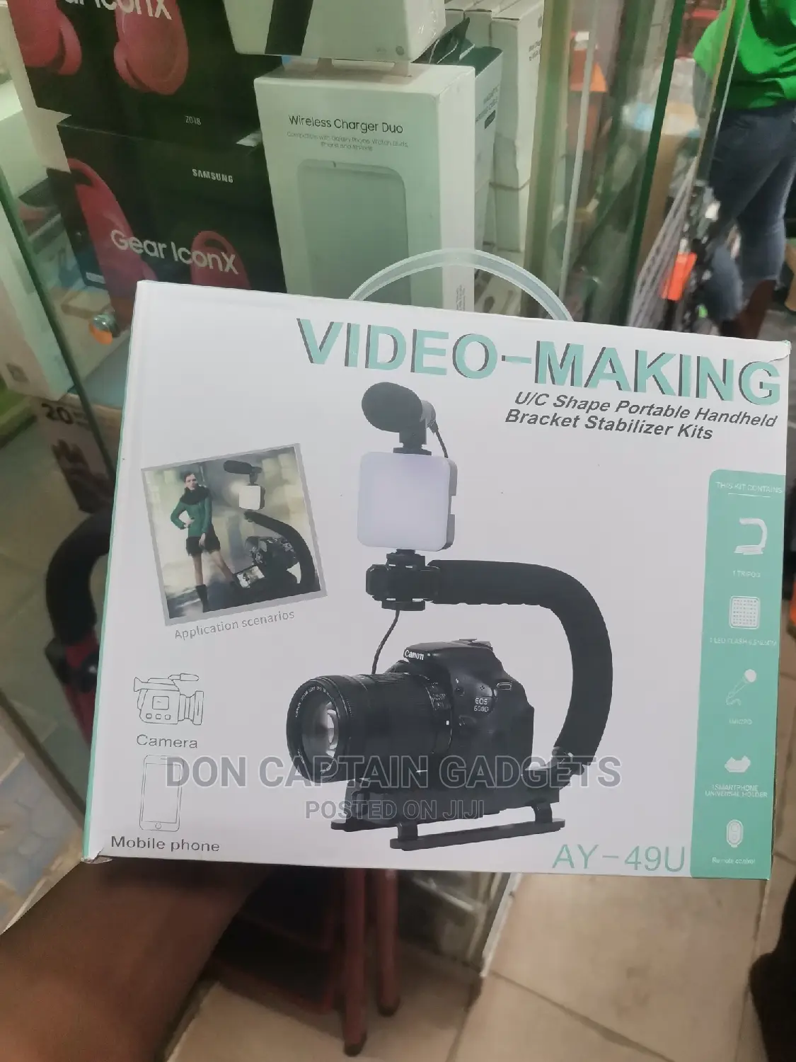 AY-49U Video Making Stabilizer