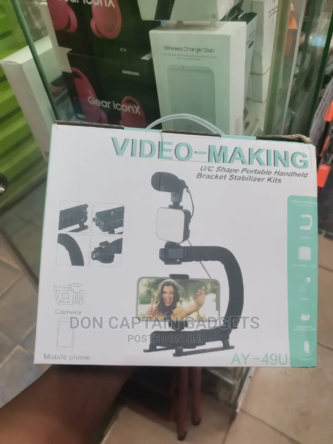 AY-49U Video Making Stabilizer