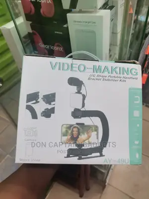 AY-49U Video Making Stabilizer