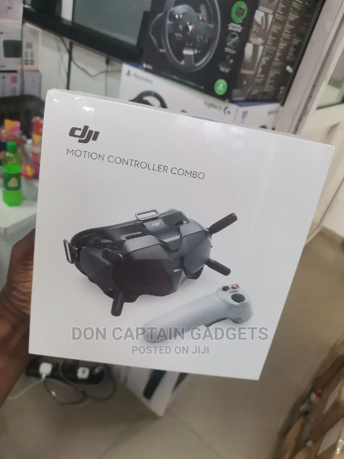 Dji Motion Controller Combo