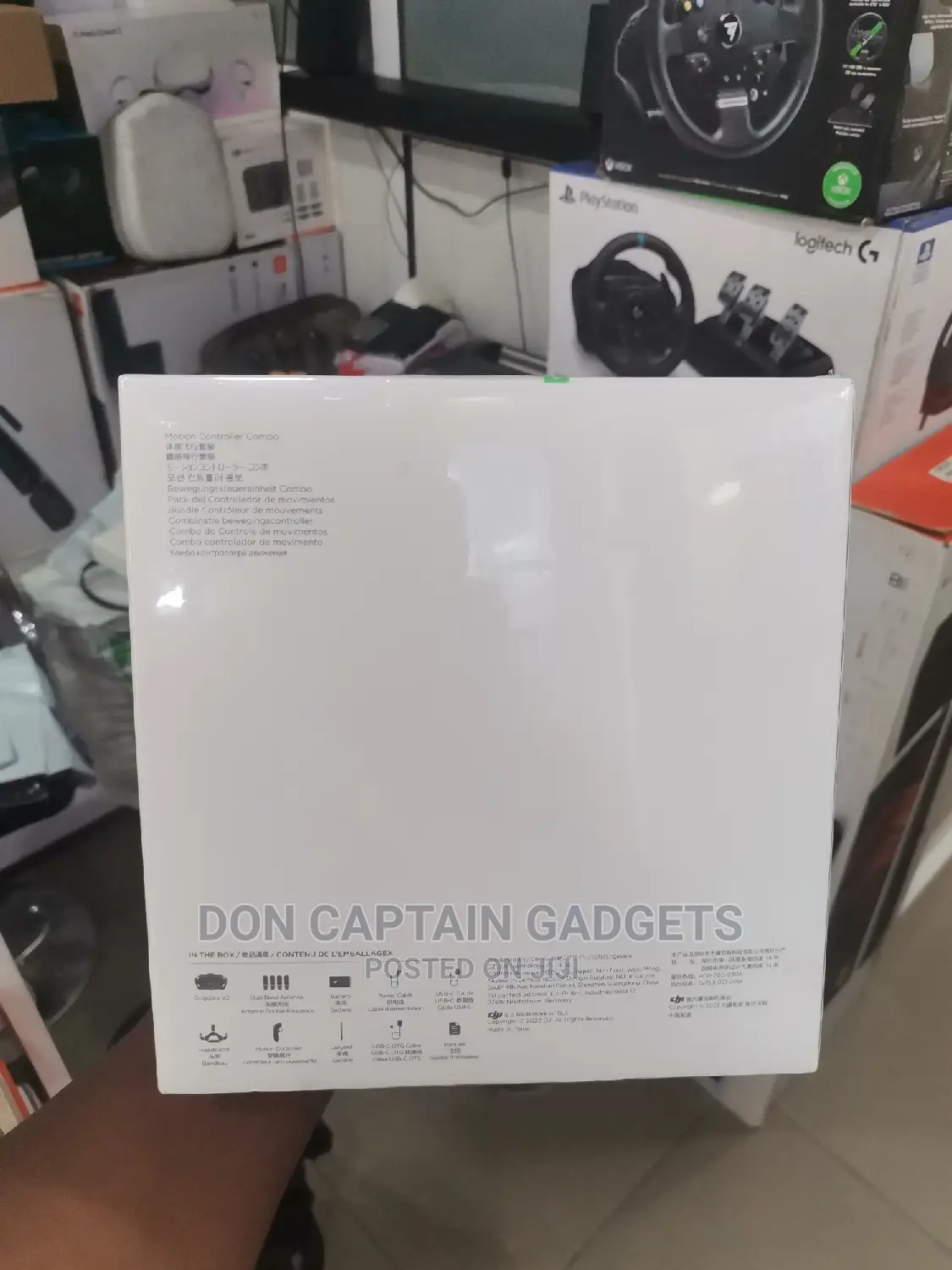 Dji Motion Controller Combo