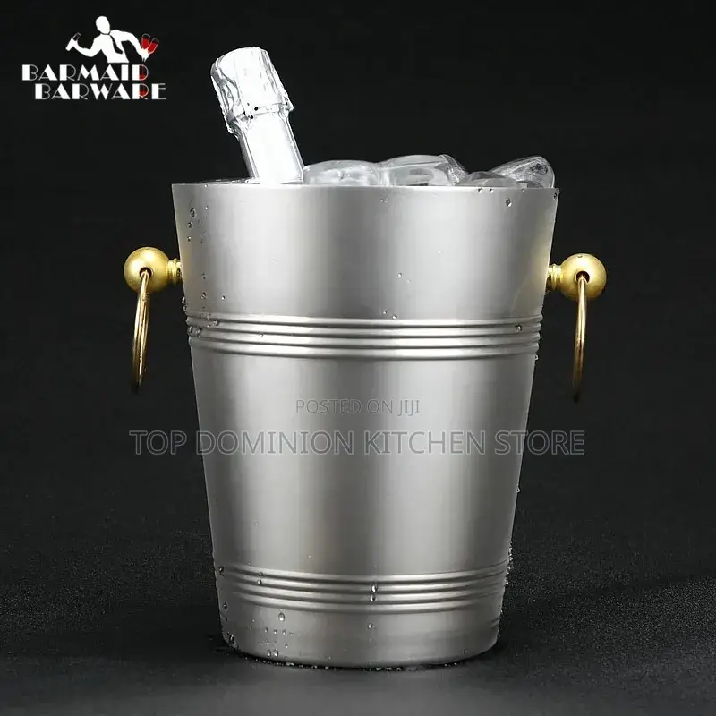 Unique Champagne Ice Bucket
