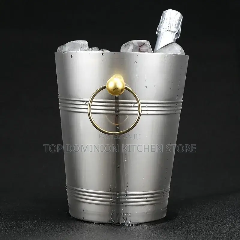 Unique Champagne Ice Bucket