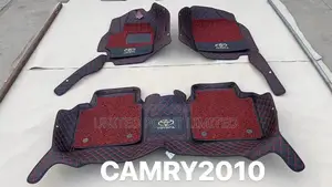 Camry 2010 Customised Leather Footmat