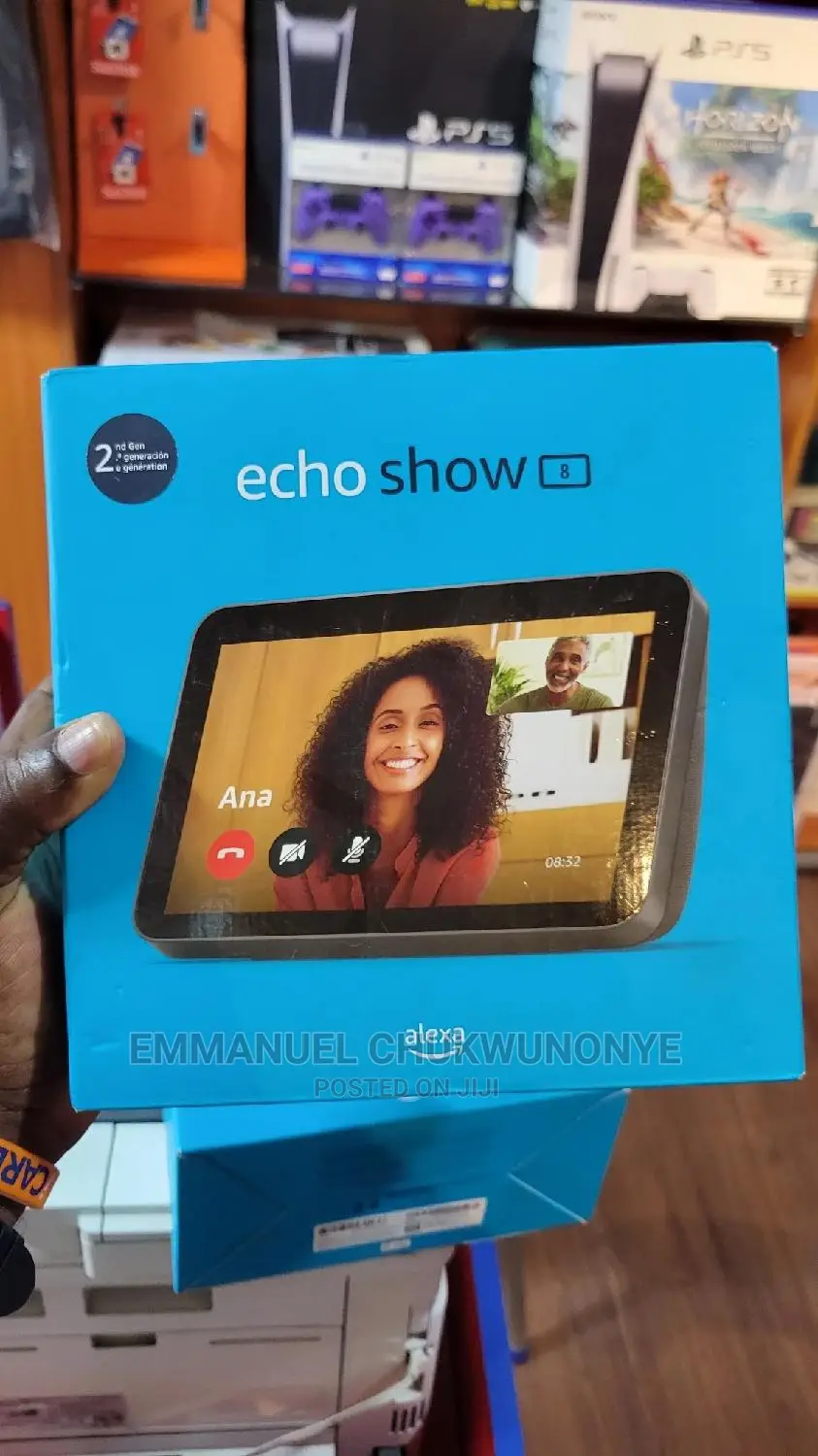 Echo Show 8 (2nd Generation)