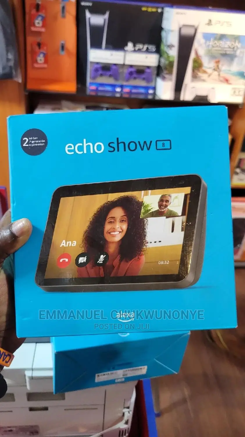 Echo Show 8 (2nd Generation)