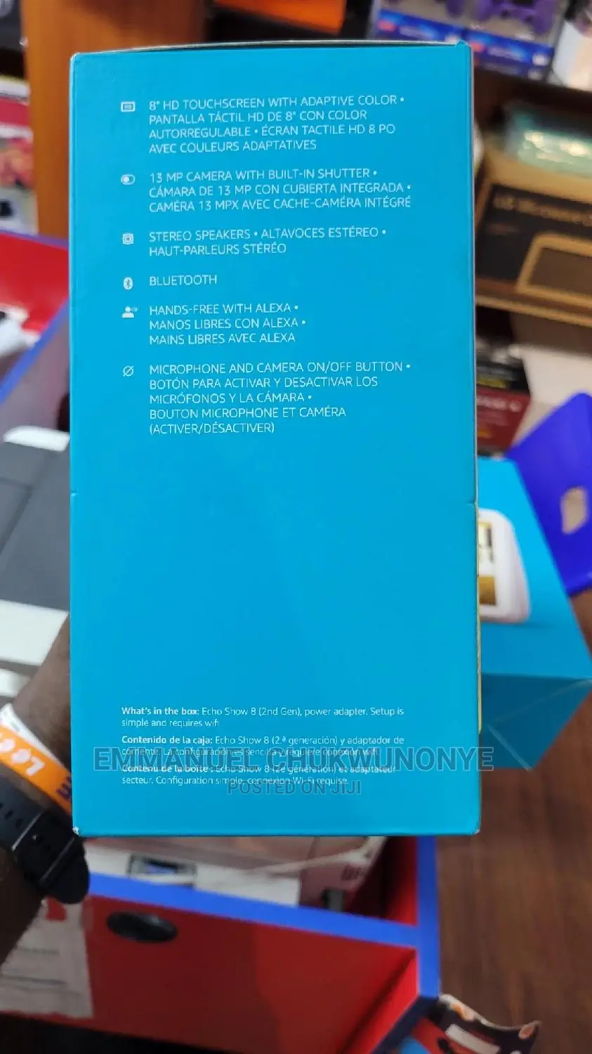 Echo Show 8 (2nd Generation)