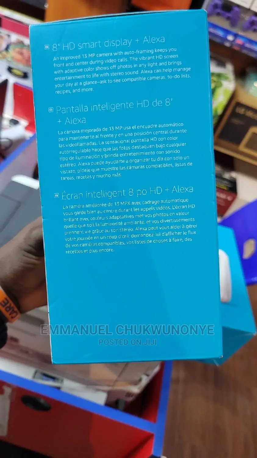 Echo Show 8 (2nd Generation)