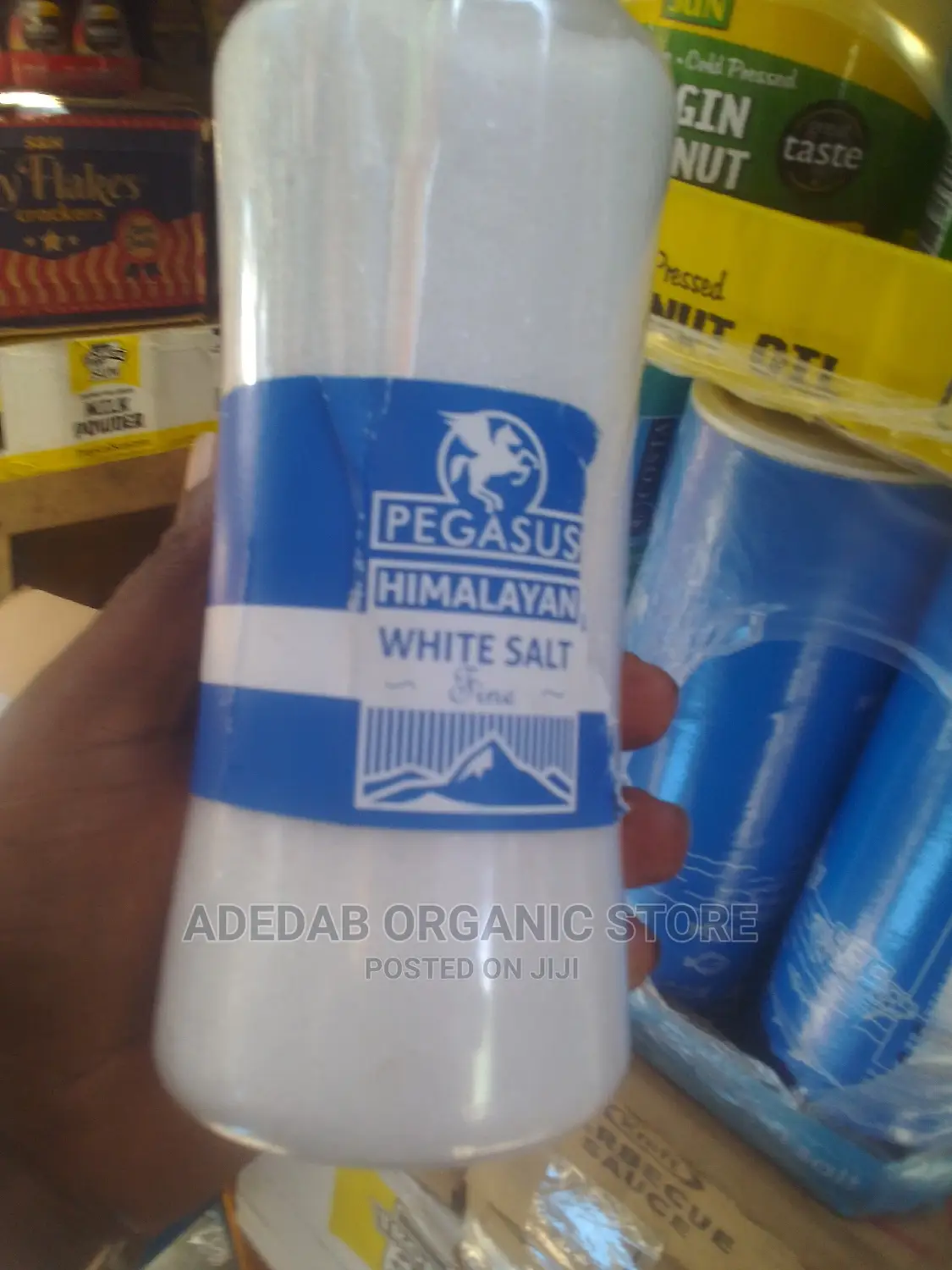 Pink Haimalayan Salt