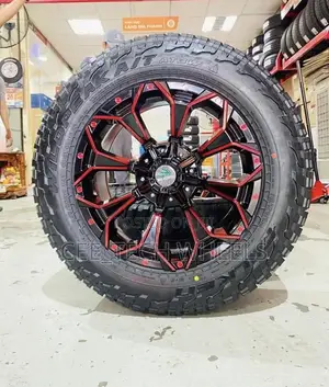 Brand New Off-Road Rim for Trucks