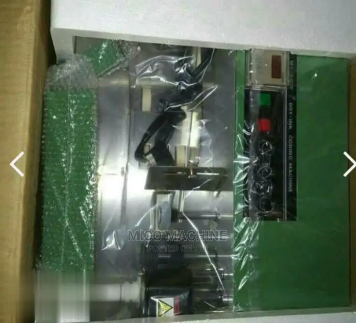 My-380f Solid Ink Date Coding Machine Expiry Date Code