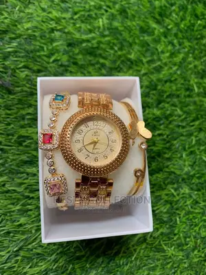 Wristwatch and Bracelet