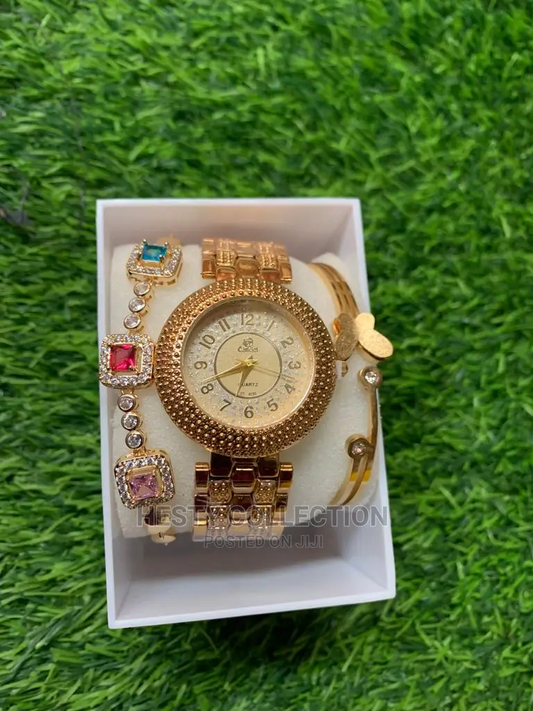 Wristwatch and Bracelet