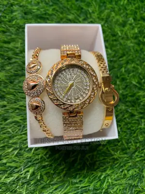 Wristwatch and Bracelet