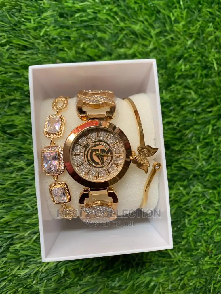 Wristwatch and Bracelet