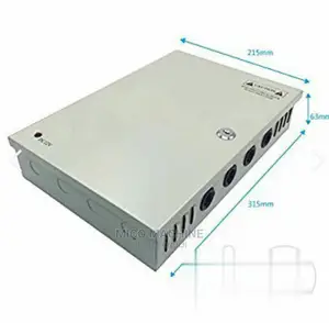 18 Ch Way CCTV Power Supply