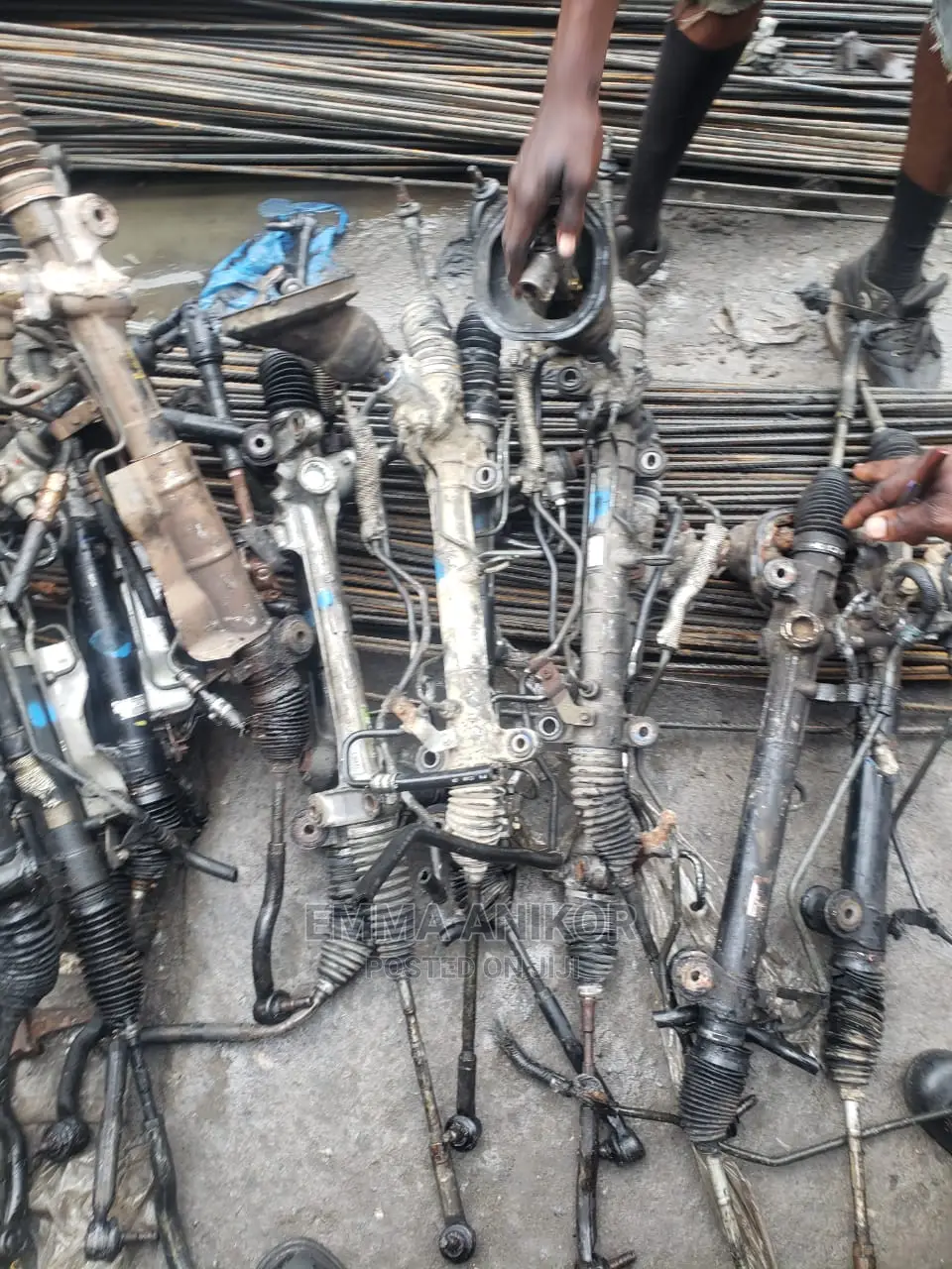 Steering Rack Corolla 2003 to 2006