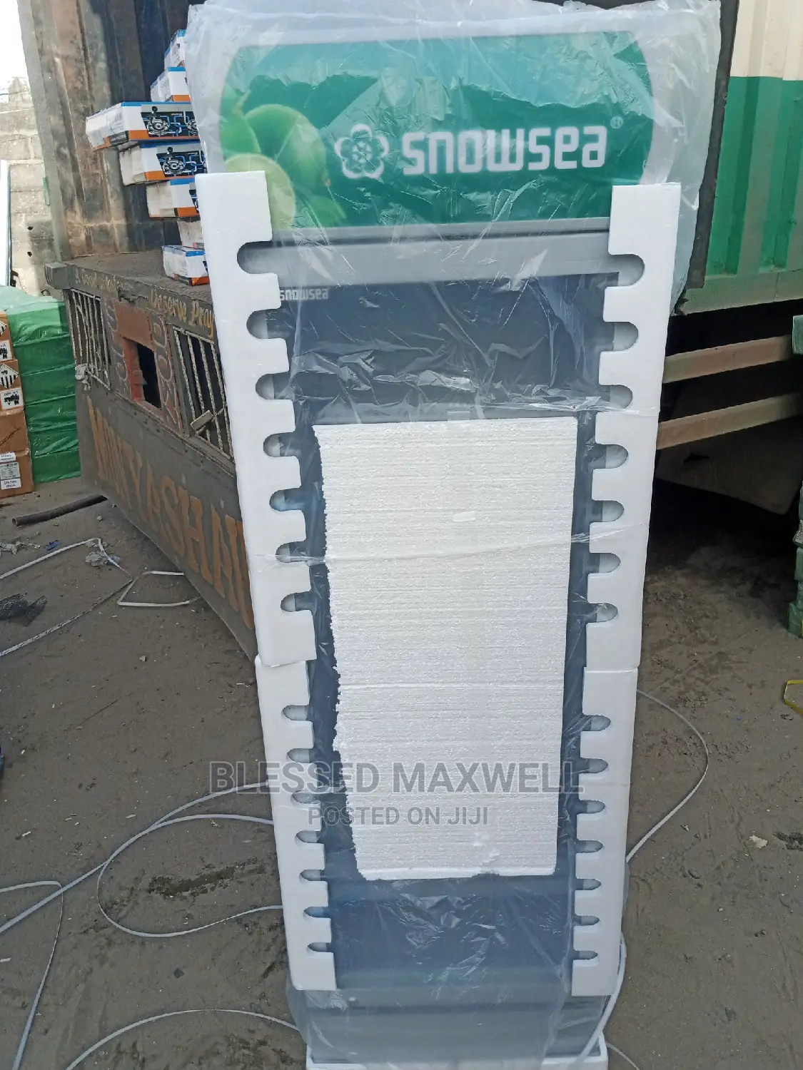 Snowsea Single Door Chiller 258l