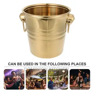 Gold Champagu Bucket
