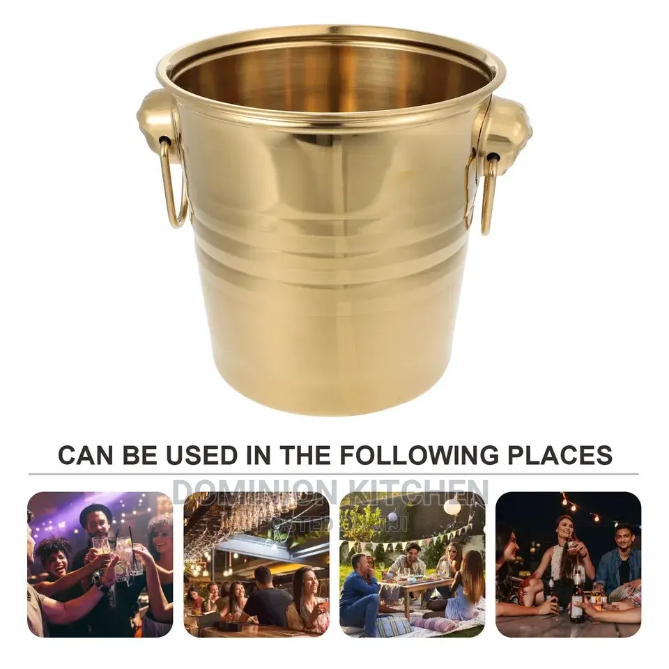 Gold Champagu Bucket