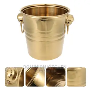 Gold Champagu Bucket