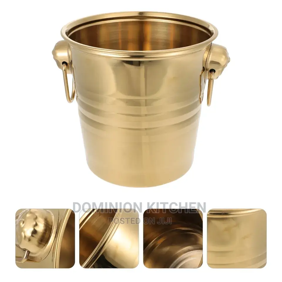 Gold Champagu Bucket