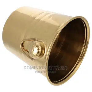 Gold Champagu Bucket