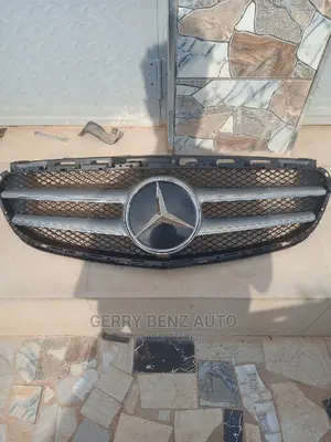 Front Grille/Front Logo for Mercedes Benz C300,E350,ML350