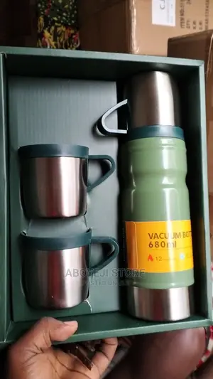 BIG 3 in 1 Vaccum Hot Flask