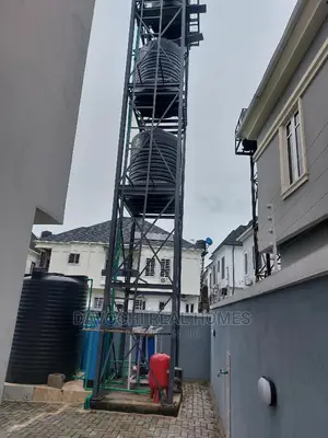 4bdrm Duplex in Chevron Drive, Lekki for rent