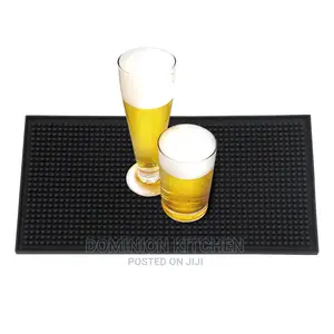 Square Rubber Bar Mat