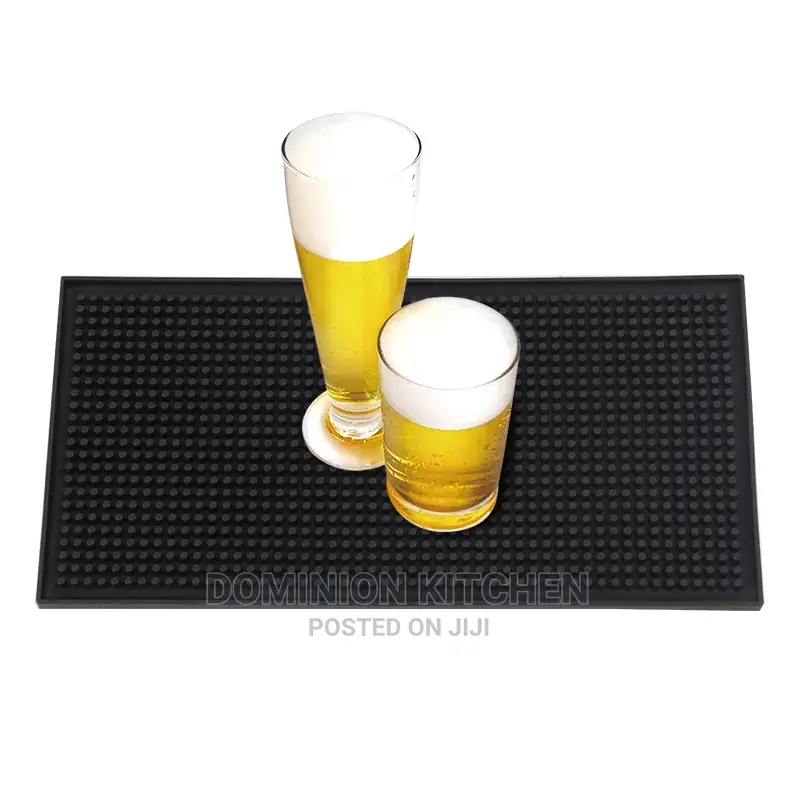 Square Rubber Bar Mat
