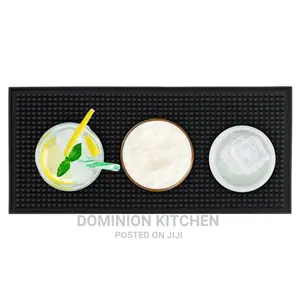 Square Rubber Bar Mat