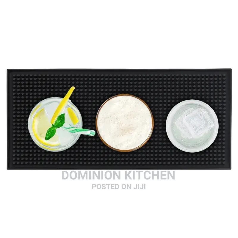 Square Rubber Bar Mat