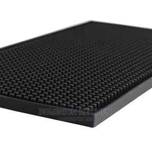 Square Rubber Bar Mat