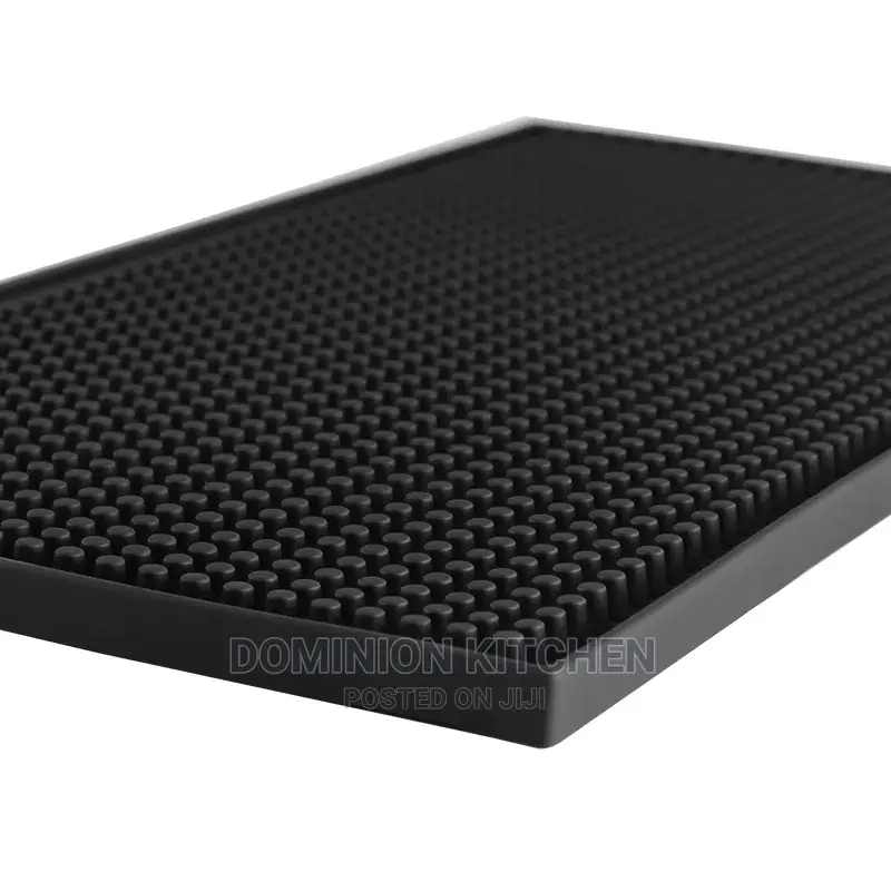 Square Rubber Bar Mat