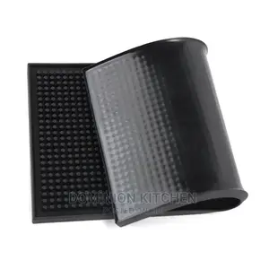 Square Rubber Bar Mat