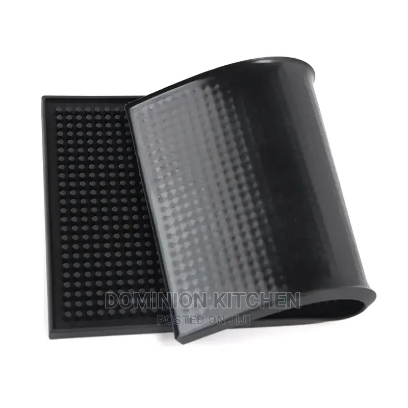 Square Rubber Bar Mat