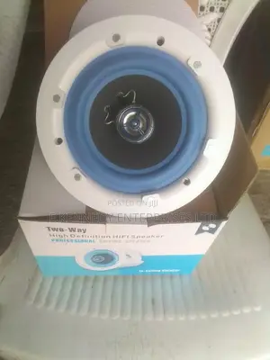 Bose Ceiling Speaker With Bass Production