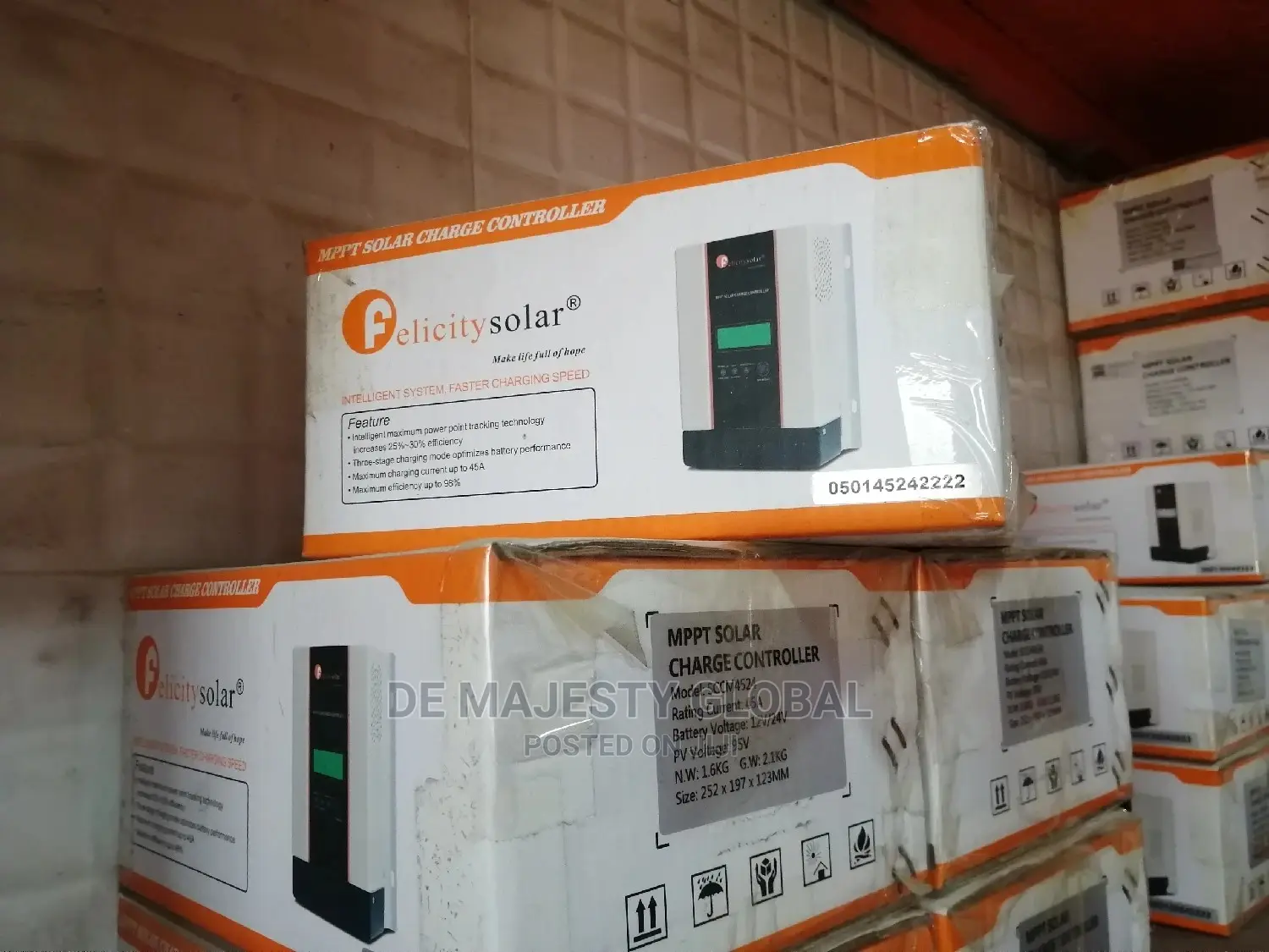 45A Felicity MPPT Solar Charge Controller