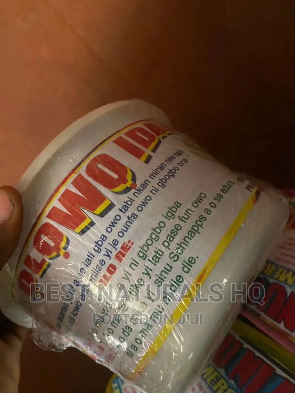 Olowo Idan Kit for the Hustlers