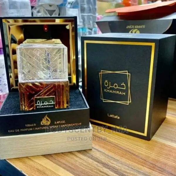 Khamrah Perfume Longlasting