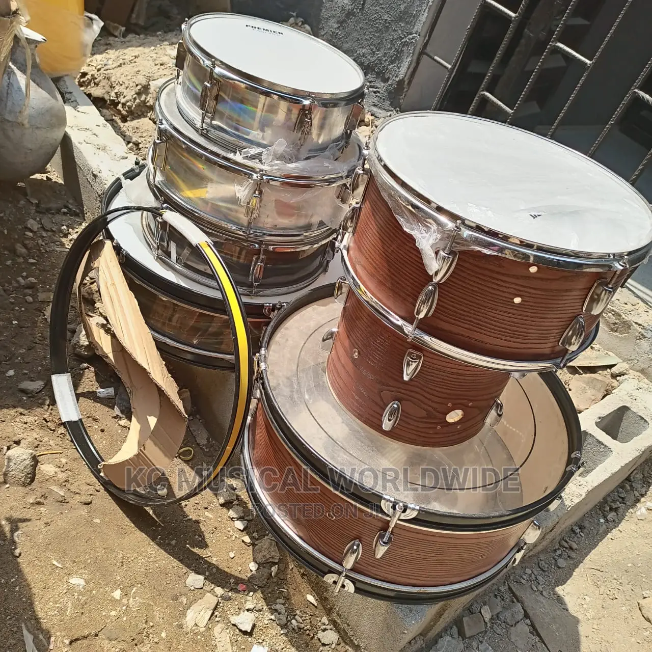 School Parade Drum  Sets