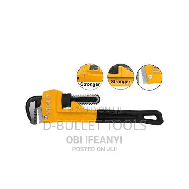Ingco Pipe Wrench 14inche